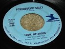 RARE FUNK SOUL JAZZ 45 - EDDIE JEFFERSON - PSYCHEDELIC SALLY - PRESTIGE