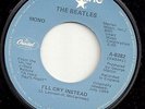 Beatles I'll Cry Instead Capitol Starline Mono A-6282 RAREST VARIATION (1981)