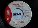 BILLY STORM 'EDUCATED FOOL' USA INFINITY KILLER RARE 1963 NORTHERN SOUL MOD VG++