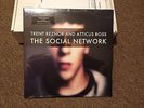 SOCIAL NETWORK SOUNDRACK  2 LP VINYL SEALED TRENT REZNOR
