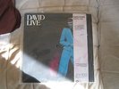 RARE NEW IN SHRINKWRAP DAVID BOWIE / DAVID LIVE LIMITED EDITION RYKO
