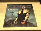 DEATHROW SATAN'S GIFT  FIRST PRESS LP BANNED COVER RARE  KREATOR (RIDES OF DOOM)