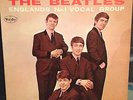 INTRODUCING THE BEATLES VER.2 AUDIO MATRIX STAMP  MONO SONG LIST BACK