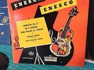 ENESCO PLAYS ENESCO  SONATA NO.2 RED LABEL REMINGTON  RARE