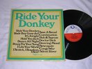 Ride Your Donkey Rare Trojan LP