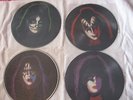 Kiss 4 Solo Albums-Gene Simmons/Ace Frehley/Paul Stanley/Peter Criss pic. vinyls