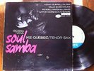 IKE QUEBEC SOUL SAMBA BOSSA NOVA BLUE NOTE JAZZ 4114 MONO KENNY BURRELL RVG EAR