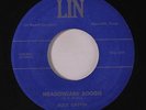 rare Rockabilly 45 BUCK GRIFFIN meadowlark boogie LIN Hear