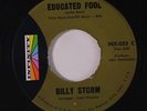 rare Northern Soul 45 BILLY STORM educated fool Listen