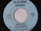rare Crossover Soul 45 ROZETTA JOHNSON mine was real CLINTONE Hear