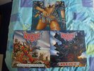 3 WRAITH LP'S DANGER CALLING/RIOT/NAKED AGGRESSION(PLEASE READ BELOW)
