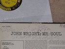 John Wright - MR. SOUL *signed* 1962 LP NJ Prestige Mono Van Gelder RVG mastered