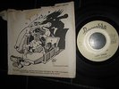 Larry Groce Peaceable Records 45RPM #3 1975 w/ Rick Griffin Picture Sleeve