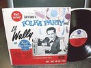 Lil Wally - Polka Party With Pabst Blue Ribbon LP Beer PBR Rare Advertisement