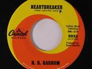 rare Soul 45 H.B. BARNUM heartbreaker CAPITOL Listen