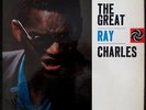 * RAY CHARLES The Great SOUL ATLANTIC 1259 Vinyl 1957 Superb Mono