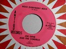 JOE GENE ROCK EVERYBODY ROCK NM ANTIQU  TITTY SHAKER FOR SURE ROCKABILLY 45