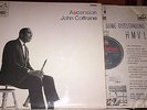 JOHN COLTRANE 'ASCENSION' STUNNING RARE UK HMV RECORDS 1966 1st Press LP M-