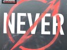 3 Colored Vinyl  LP's von Metallica - through the never -  Box Set 2013