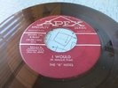ROCKABILLY TEEN 45 THE ''G'' NOTES EDDIE COCHRAN GEORGE MOTOLA CANADA APEX M-