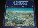 Ose rare '78 LP Adonia on Egg  mint-  electronic prog HELDON  richard PINHAS