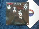 KISS-DEBUT LP,CASABLANCA,BLUE LBL,DEUCE, RARE SONG STICKER ON COVER,IN SHRINK