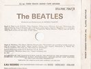 BEATLES-WHITE ALBUM-TWIN TRACK MONO REEL TO REEL TAPE-DTA-PMC 7067/8