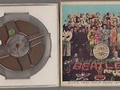 BEATLES SGT PEPPER TWIN TRACK MONO REEL TO REEL TAPE TA PMC 7027