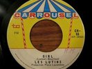 LES LUTINS rare Girl garage punk Canada 45 LISTEN