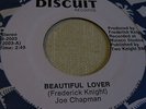 JOE CHAPMAN Beautiful Lover 45 Biscuit Deep Soul Modern Soul RARE EX Original