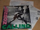 THE CLASH - London Calling. Double LP.