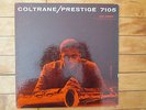 John Coltrane Mal Waldron Prestige 7105 DG Yellow NJ mono red cover