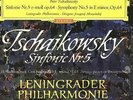 dgg ed.1 red 138658/138659 tchaikovsky no.5/6 mrawinskij ex+/ex cvr ex- edgewear