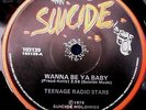 TEENAGE RADIO STARS 45 Wanna Be Ya Baby AUSSIE KBD PUNK POP Suicide Models FREUD