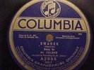 GERSHWIN:SWANEE-PREMIERE RECORDING:AL JOLSON  ACOUSTIC COLUMBIA  78