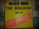 Never Mind the Bollocks Rare LP Vinyl Excellent Condition
