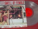 THE CRAMPS LP us  SMELL OF FEMALE VINYL TRANSPARENT
