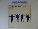 PARLOPHONE PMC 1255 THE BEATLES Help Mono EX/EX- 1st Pressing 1965