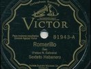 Sexteto Habanero/Orquesta Romeu 78 