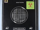KRAFTWERK RADIO-AKTIVITAT ORIGINAL GER KLING KLANG 1975 w STICKER RARE  LP 