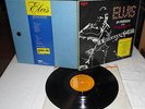 LP Elvis In Person SX-203 Japan RARE BOX COVER 1972