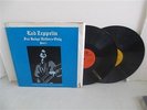 LED ZEPPELIN FOR BADGE HOLDERS ONLY PART 1 2x LP 1977 GLC SERIES 1981