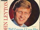 JOHN LEYTON  TELL LAURA I LOVE HER  EP  UK ORIG  JOE MEEK PRODUCED CLASSICS