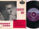 Johnny Cash - Country Boy  (London  RE-S 1212) * 1958 Single EP