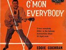 EDDIE COCHRAN C'Mon Everybody (London/Liberty EP 1958) RE-U 1214