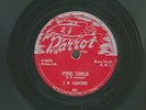 Blues 78 Chicago Parrot 821 J. B. Lenore