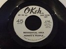 HERBIE’S PEOPLE   Residential Area 45   Okeh Promo Rare Mod Psych Fuzz