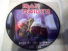 IRON MAIDEN BEST OF THE B SIDES 1980 - 1984 PIC PICTURE DISC  METALLICA AC/DC