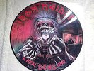 IRON MAIDEN A REAL DEAD ONE BRAZILIAN PROMO PIC PICTURE DISC LTD EDITI ON RARE