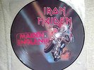 IRON MAIDEN MAIDEN ENGLAND LIVE LTD EDITION PROMO PIC PICTURE DISC   METALLICA